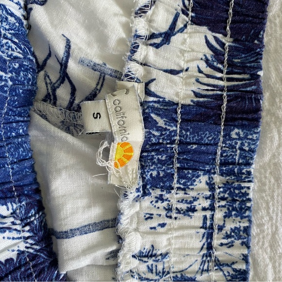 Cotton wide legged capris - Picture 5 of 5